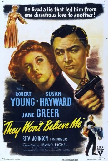 Они не поверят мне (1947) онлайн бесплатно